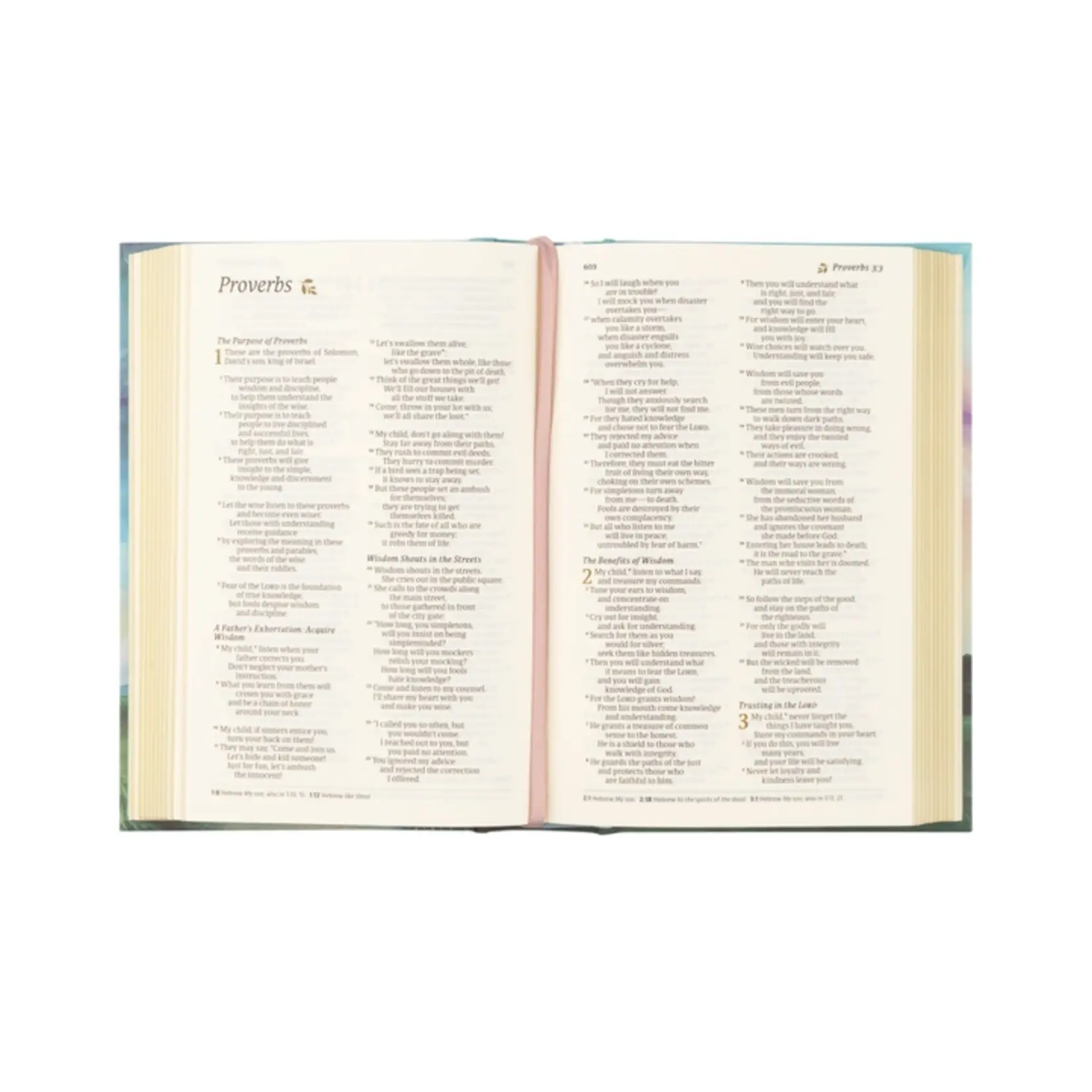 Hosanna Revival NLT Compact Bible: Prairie