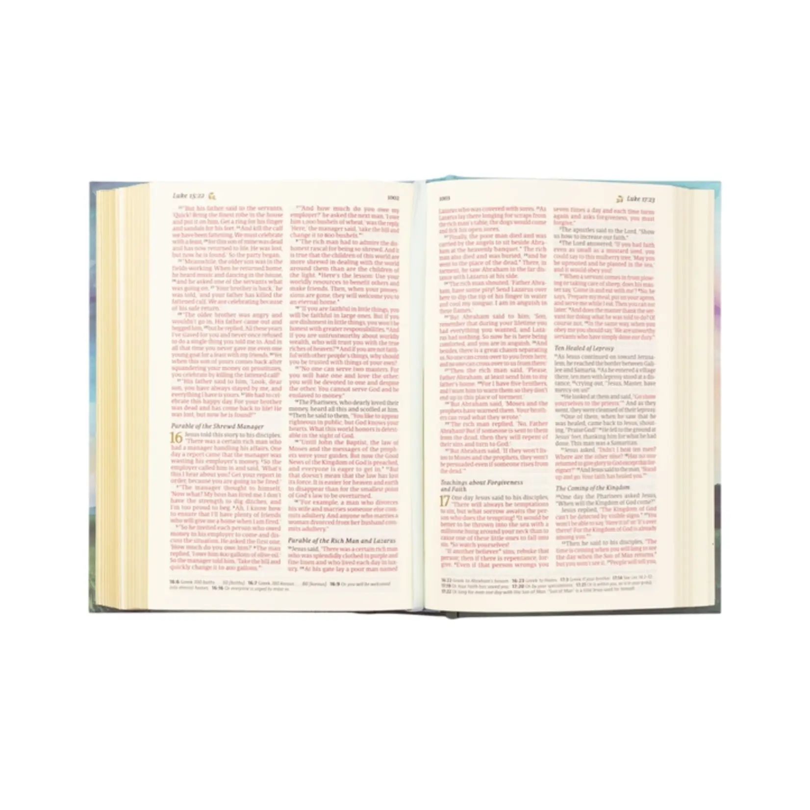 Hosanna Revival NLT Compact Bible: Prairie