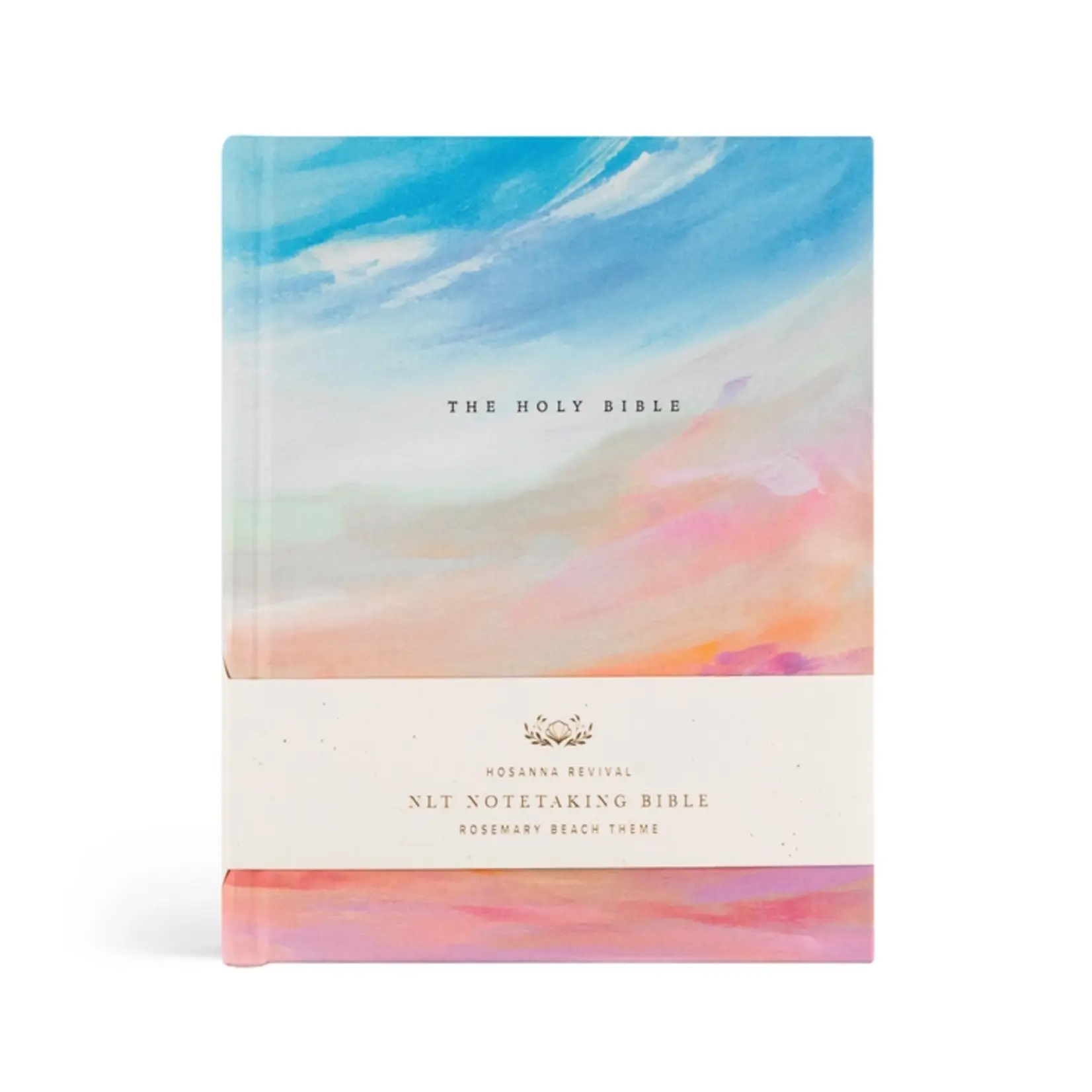 Hosanna Revival NLT Notetaking Bible: Rosemary Beach