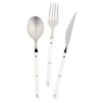 Vietri Pastello Three Piece Place Setting White