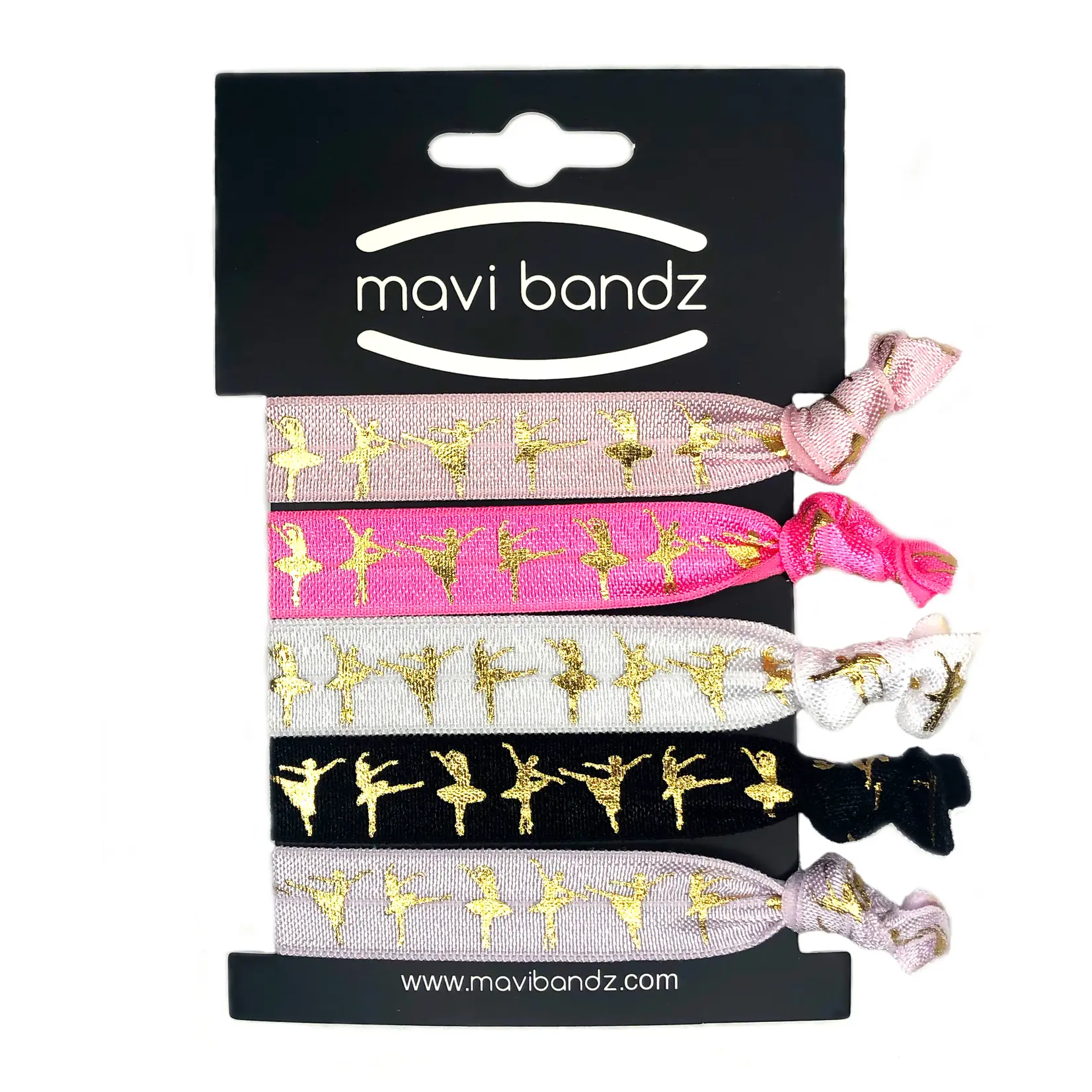 Mavi Bandz Dance Hair Ties