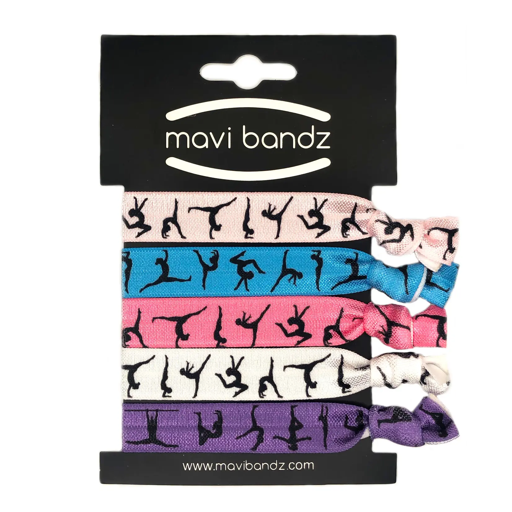 Mavi Bandz Gymnastics Hair Ties