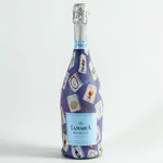 Beau Bottles Beau Bottles Purple Mahjong Prosecco Collection - La Marca Edition