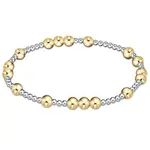 enewton Hope Unwritten 5mm Bead Bracelet Mixed Metal
