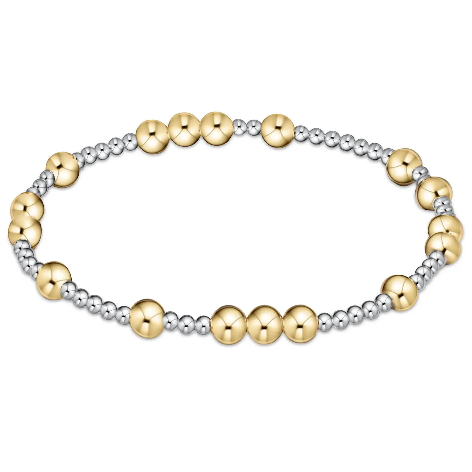 enewton Hope Unwritten 5mm Bead Bracelet Mixed Metal