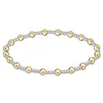 enewton Sincerity Mixed Metal 4mm Bracelet
