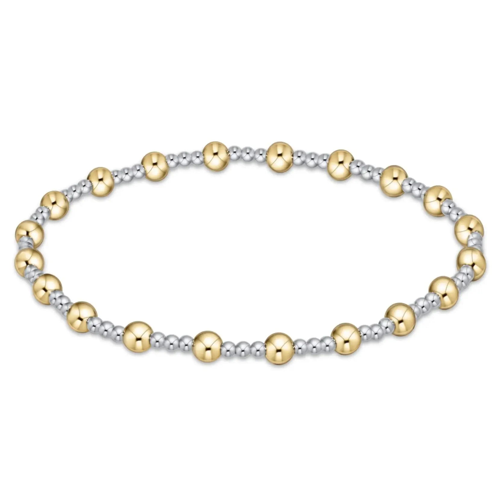 enewton Sincerity Mixed Metal 4mm Bracelet