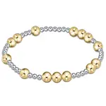 enewton Hope Unwritten 6mm Bead Bracelet Mixed Metal