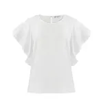 Cobblestone Letizia Cotton Blouse White