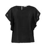 Cobblestone Letizia Cotton Blouse Black