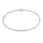 enewton Extends Hope Classic Bracelet Silky White
