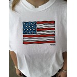 Kademi Flag Youth S/S Shirt