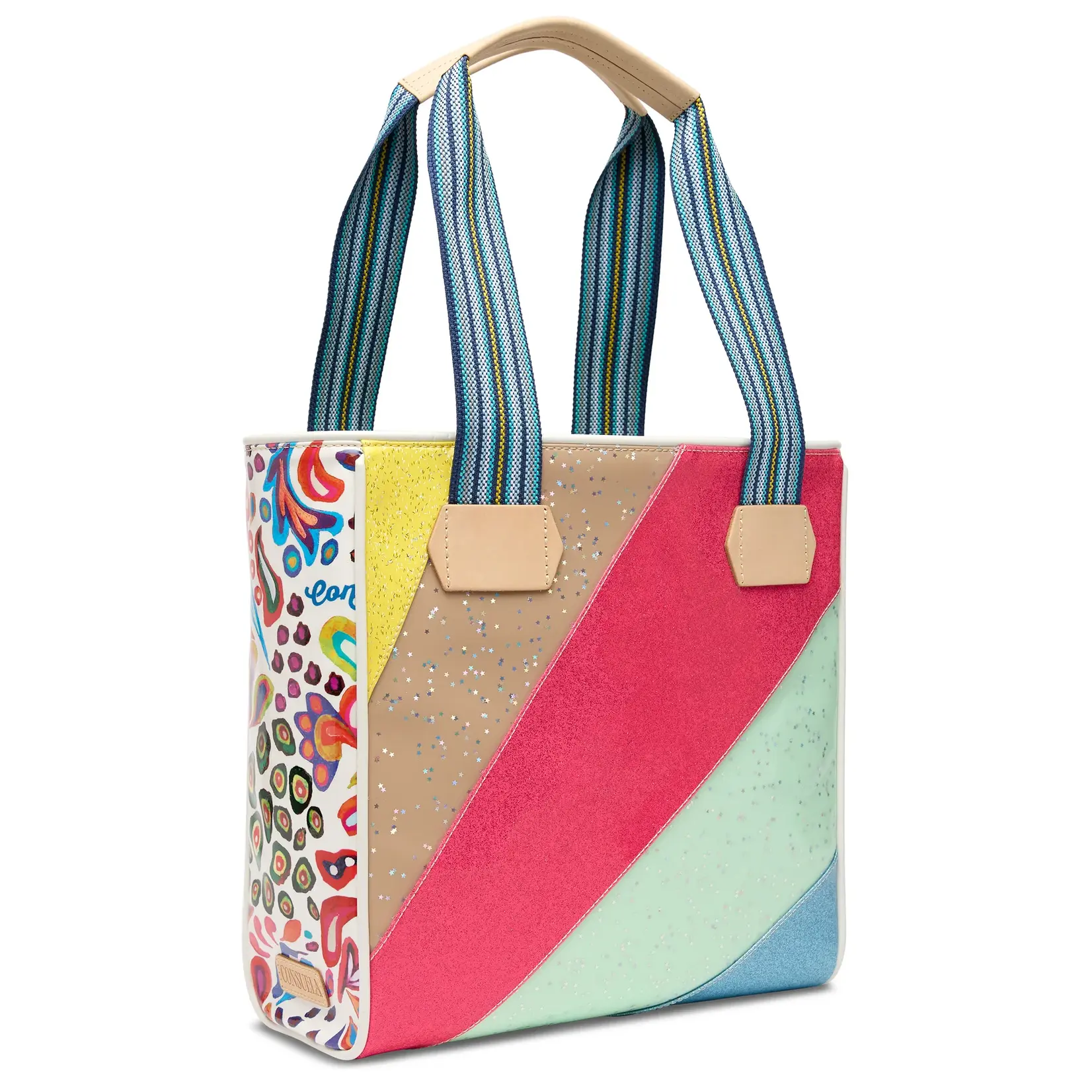Consuela Tilted Classic Tote