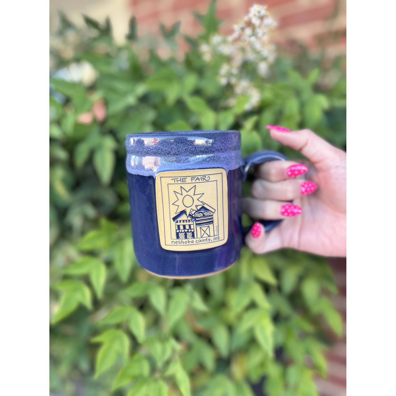 Kademi Fair Camper Mug - Heritage w/White