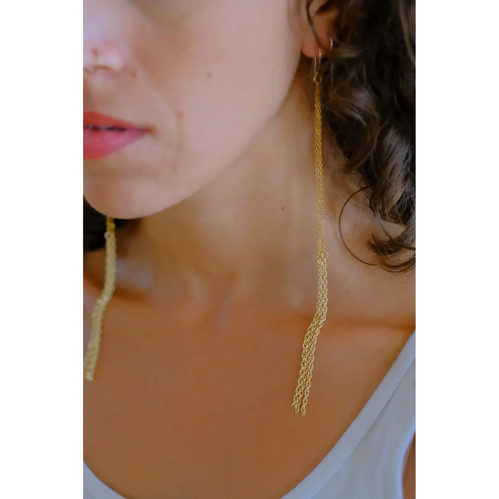 Jovial Art Tassel Dangles