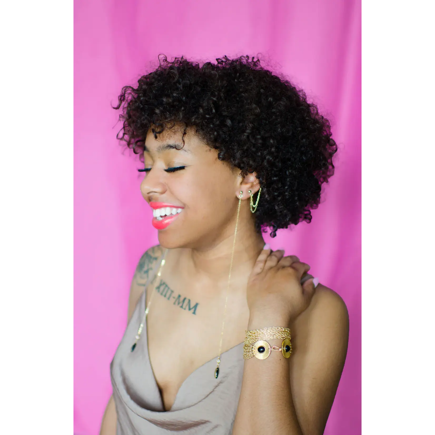 Jovial Art Tiered Cartilage Dangle