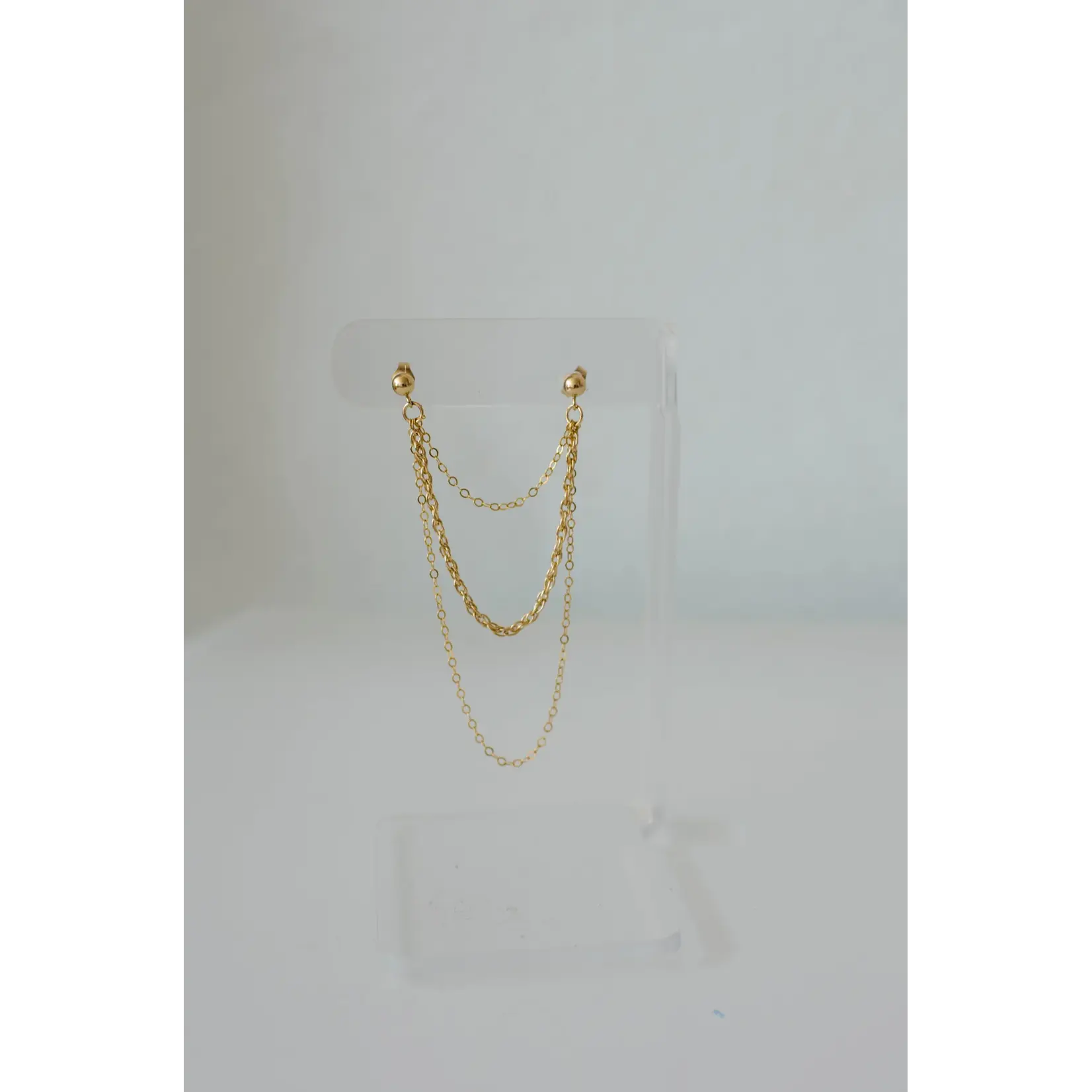 Jovial Art Tiered Cartilage Dangle