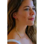 Jovial Art Witches Broom Earrings