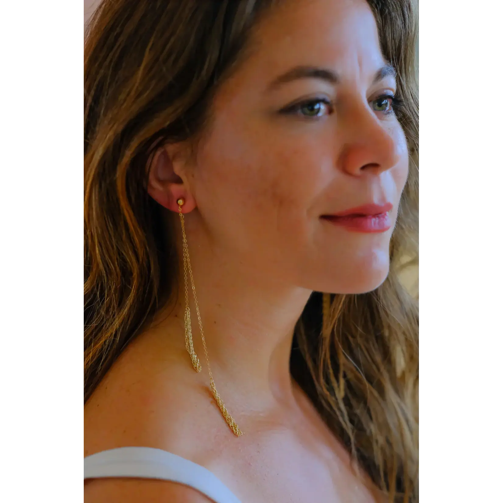 Jovial Art Witches Broom Earrings
