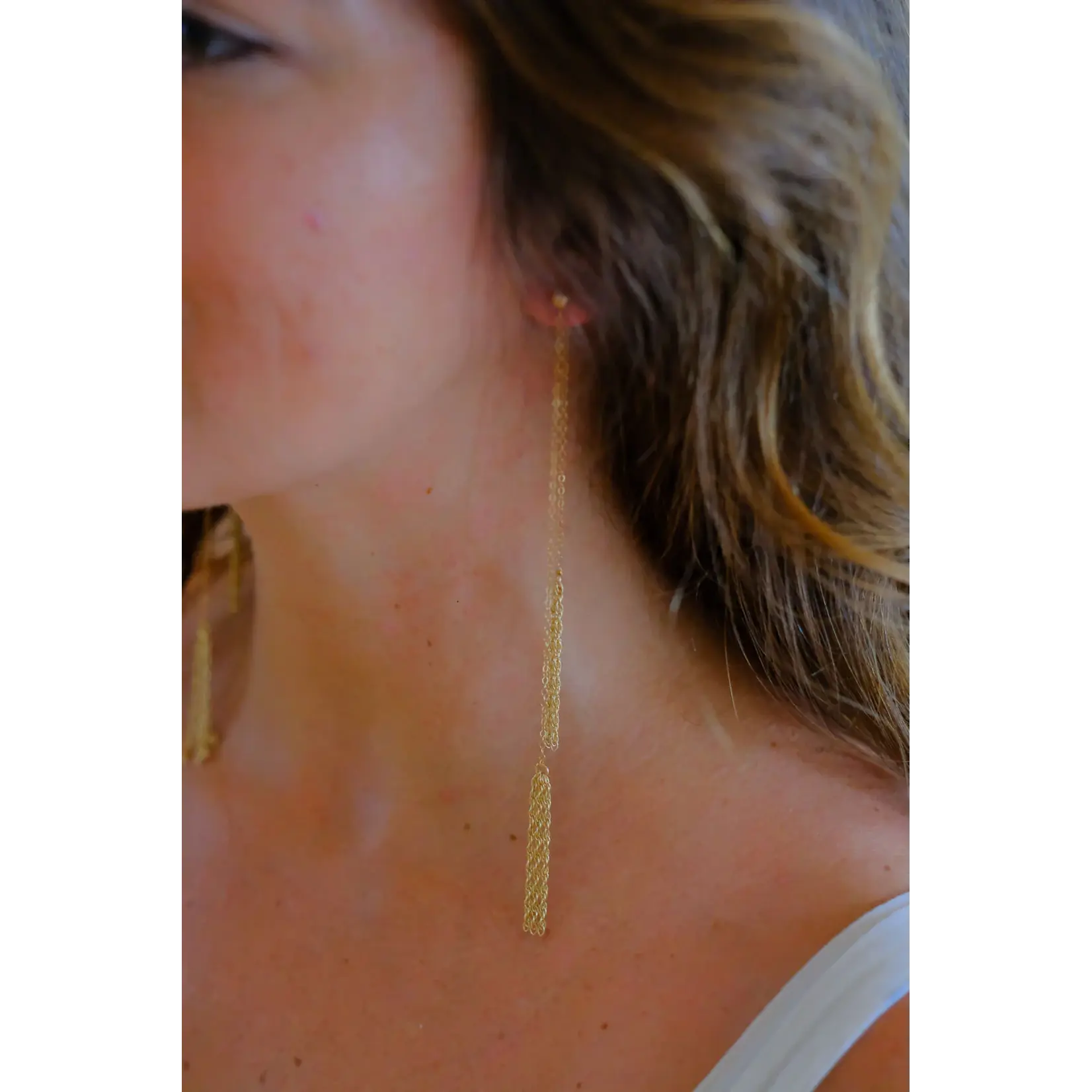 Jovial Art Witches Broom Earrings