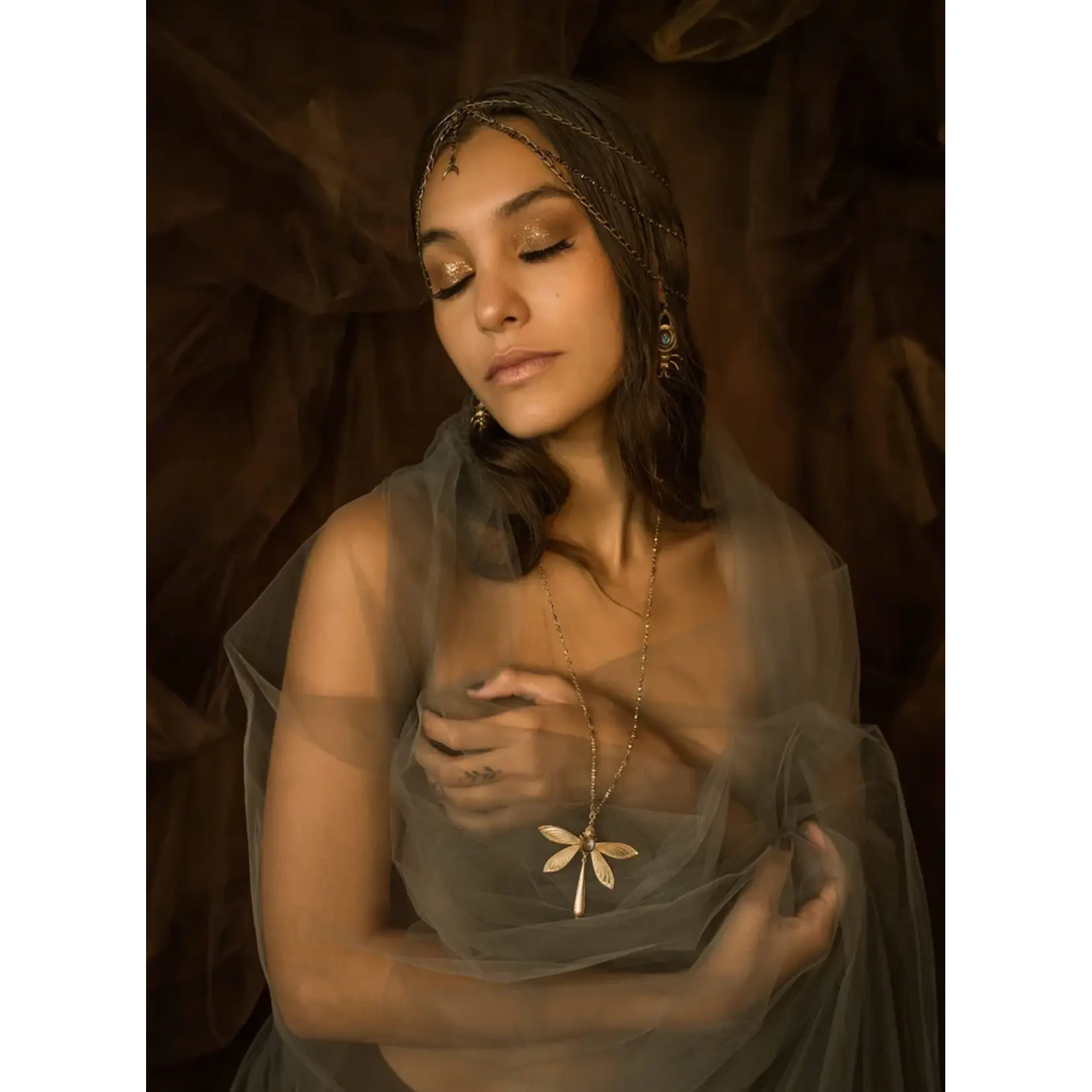 Trollbinde Dawn of the Dragonflies Amulet