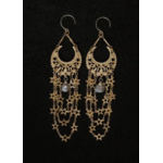 Trollbinde Guiding Star Earrings Rutilated Quartz