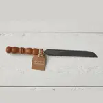 Etu Home Serrated Bread Knife, Wood Handle