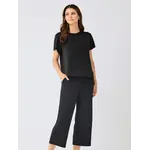 Mary Square Sabrina Black Pant