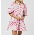 Mary Square Riley Flora Fanfare Mini Dress