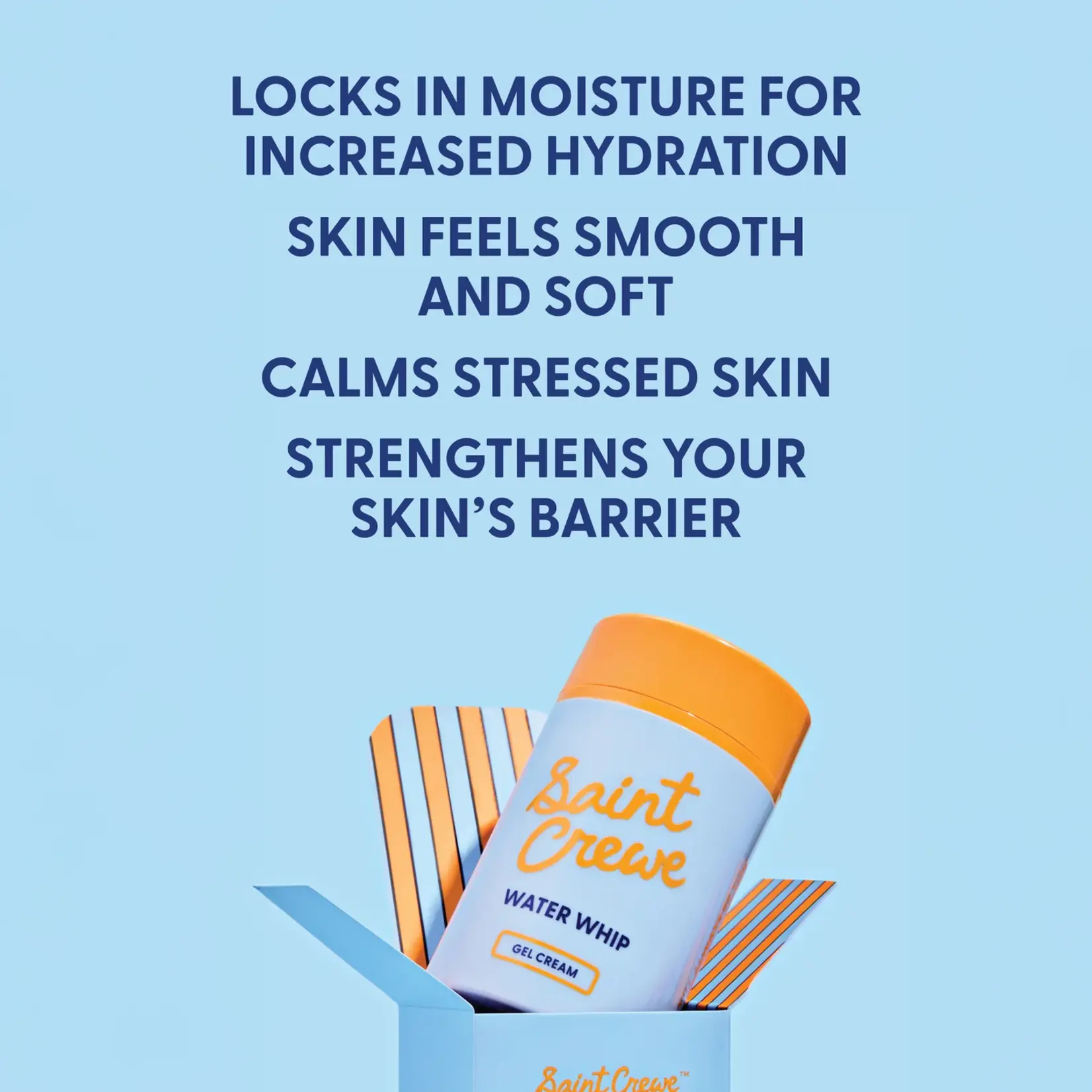 Saint Crewe Water Whip Gel Cream