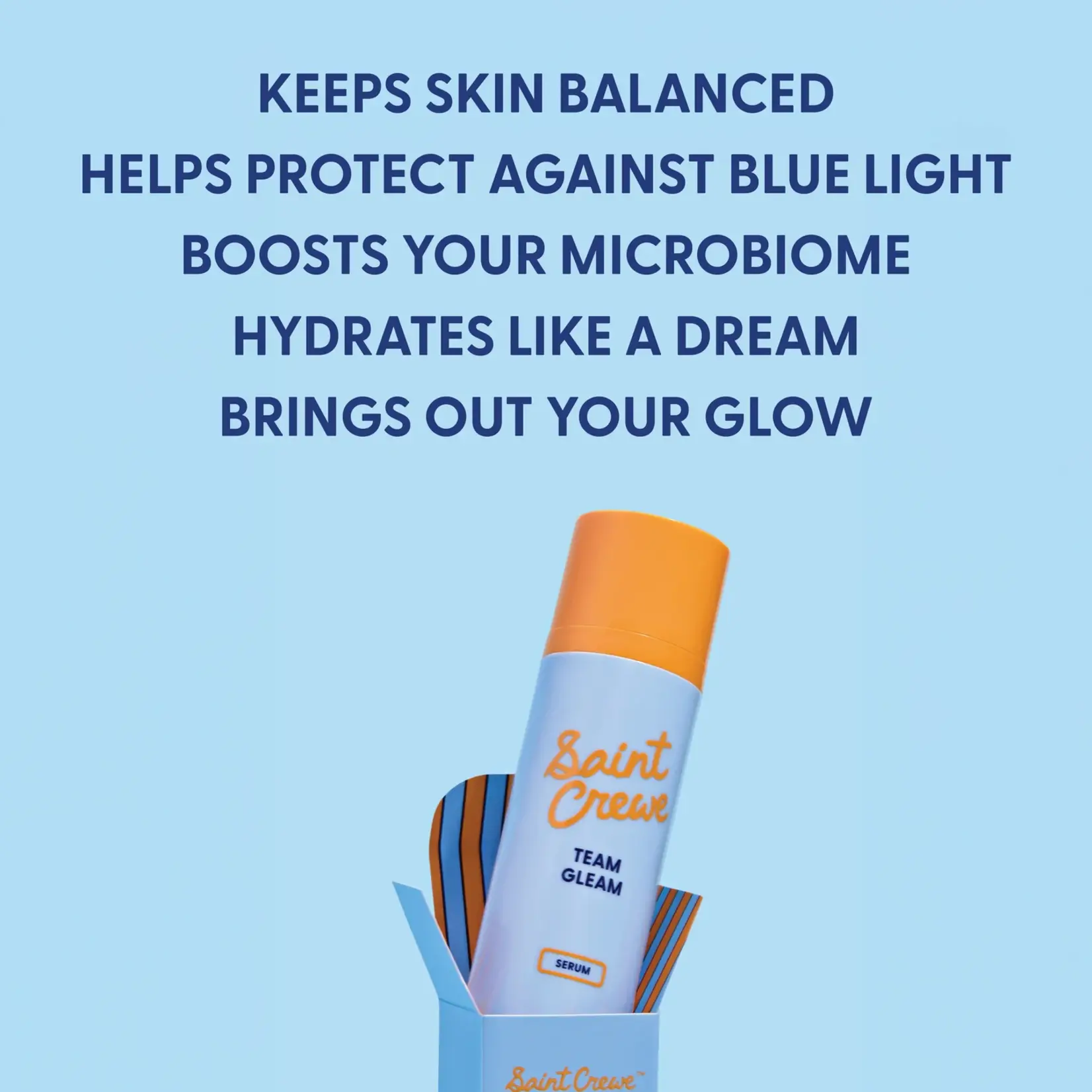 Saint Crewe Team Gleam Serum