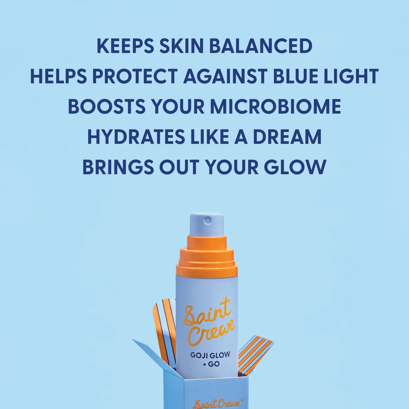 Saint Crewe Goji Glow & Go Facial Mist