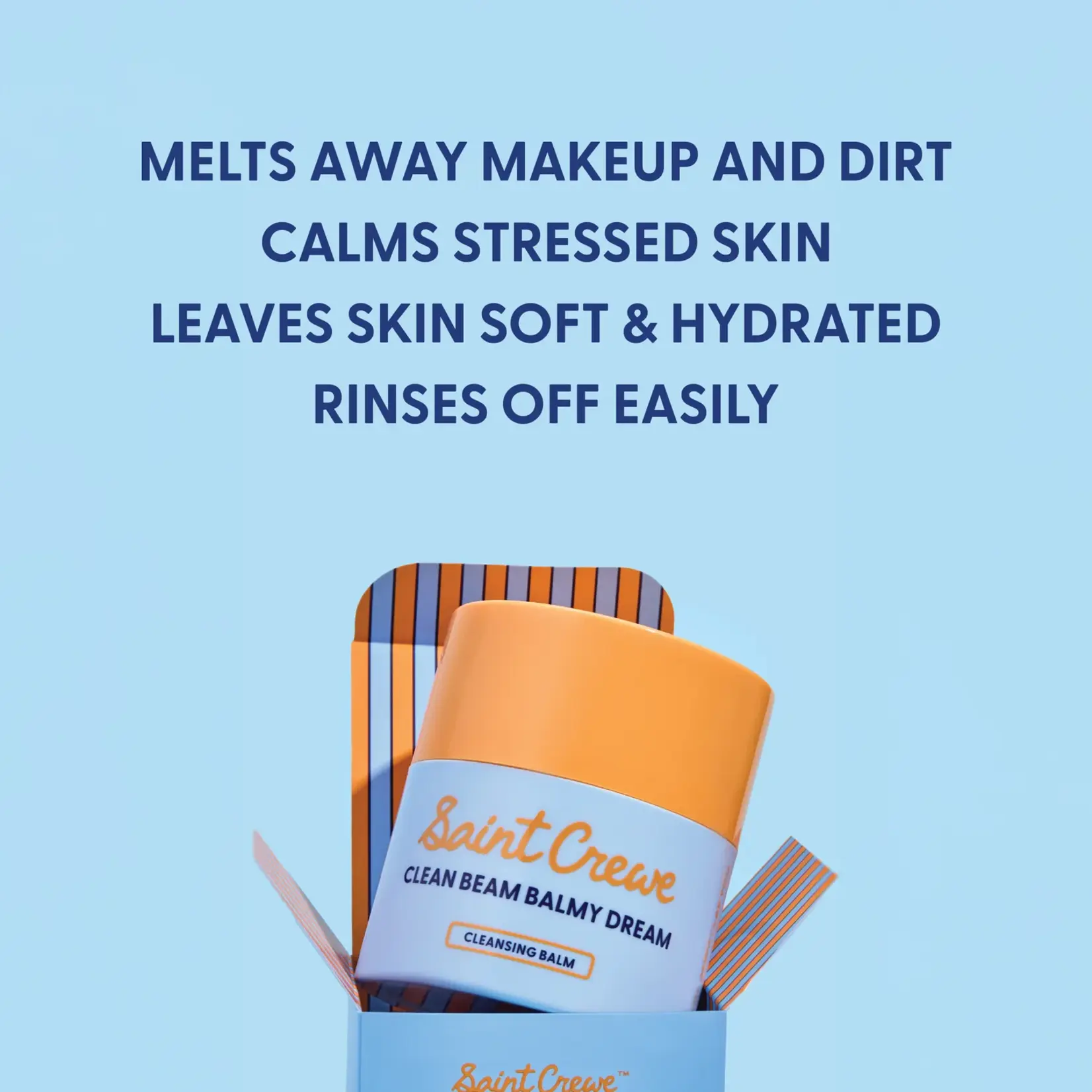 Saint Crewe Clean Beam Balmy Dream Cleansing Balm