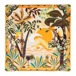 Two's Company Hawaii Golden Mini Scarf
