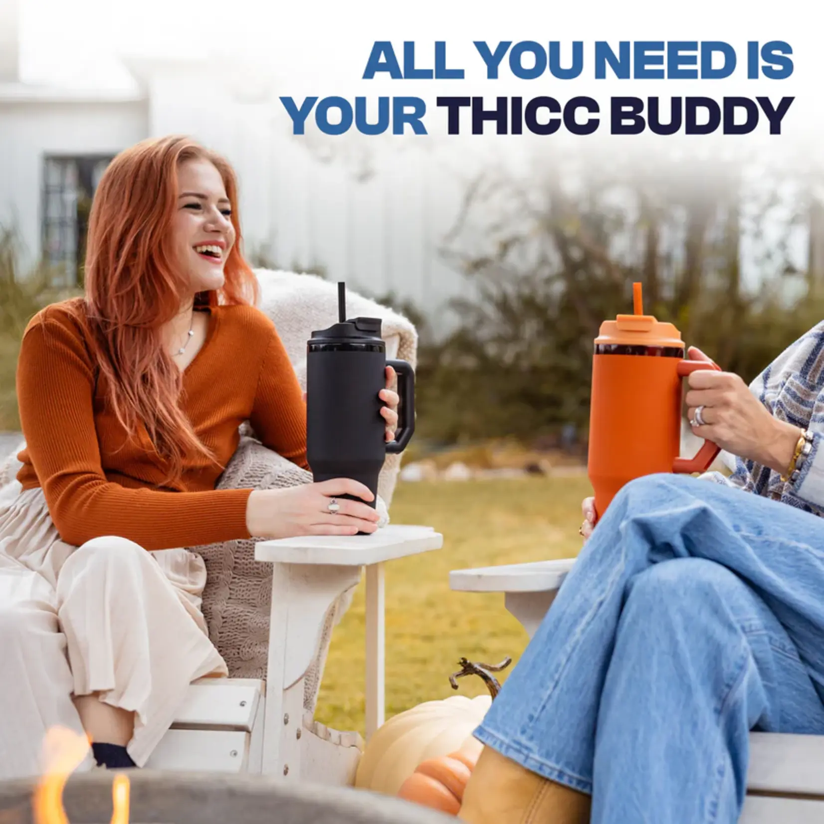 Frost Buddy Thicc Buddy, 40 oz., Nebula