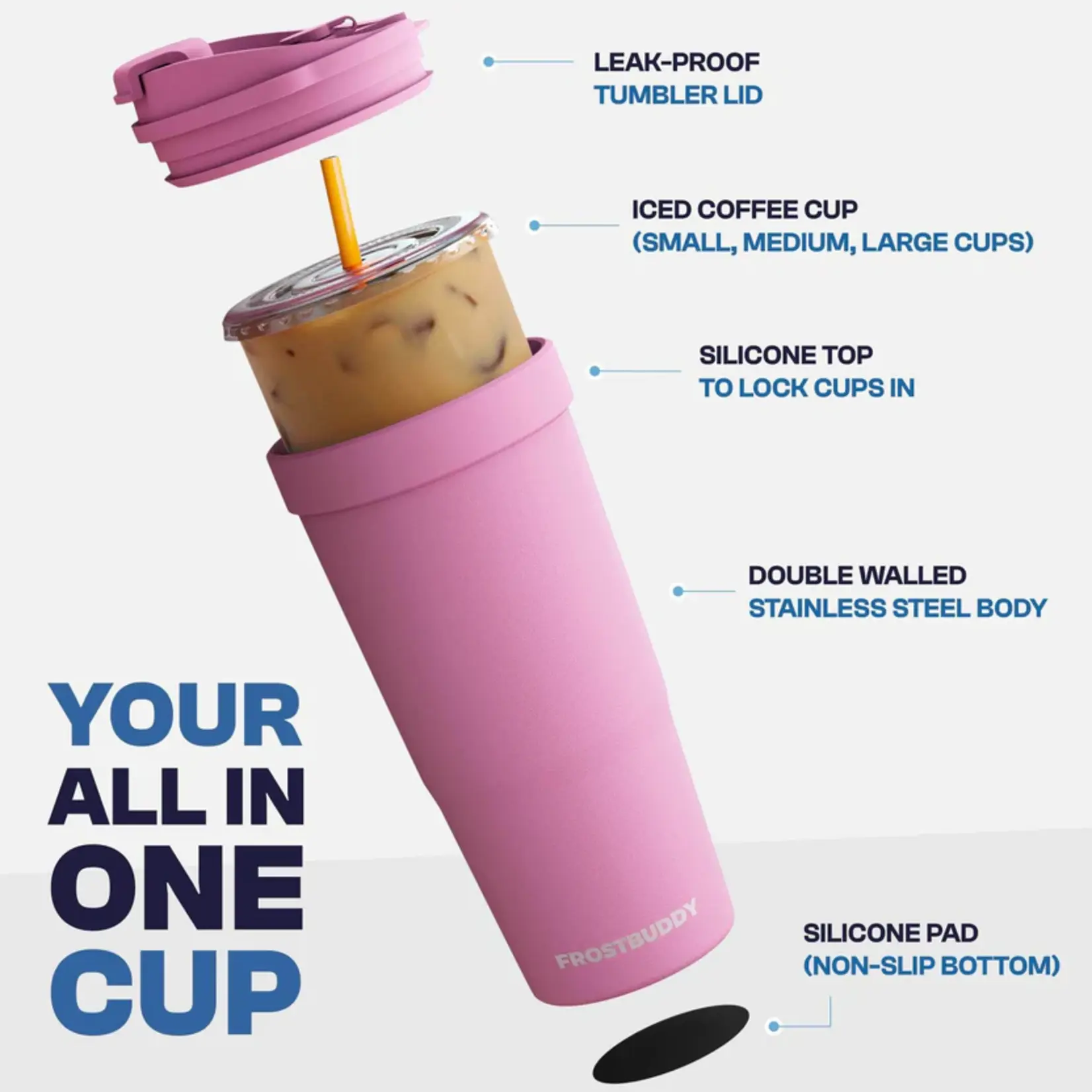 Frost Buddy To-Go Buddy Little Hearts