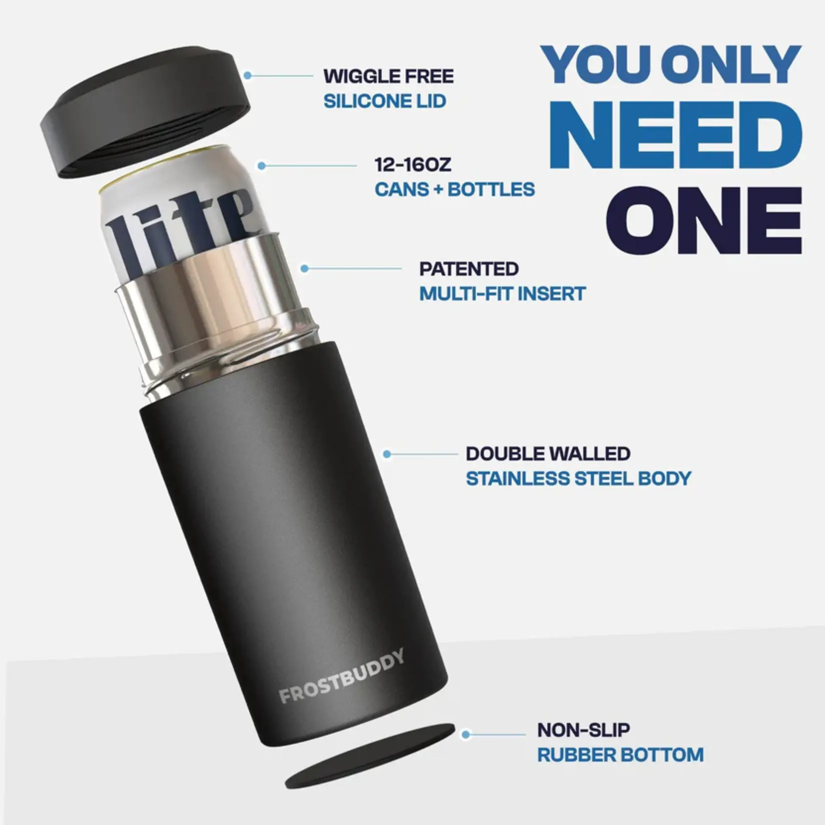 Frost Buddy Universal Buddy Blue Titanium