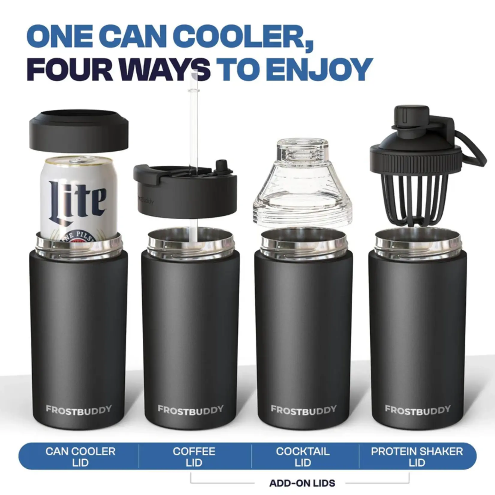 Frost Buddy Universal Buddy Blue Titanium