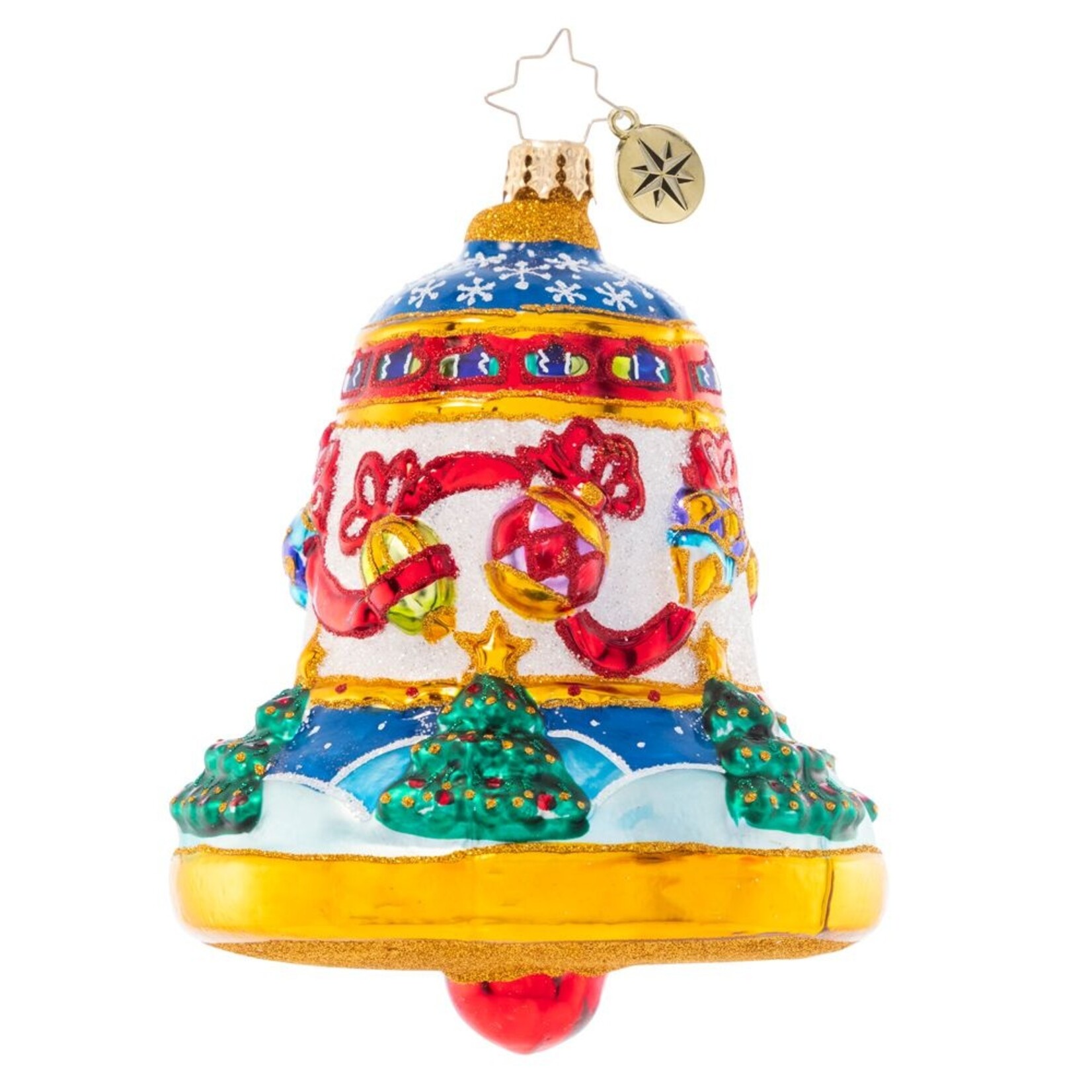 Christopher Radko Well Decorated Bell