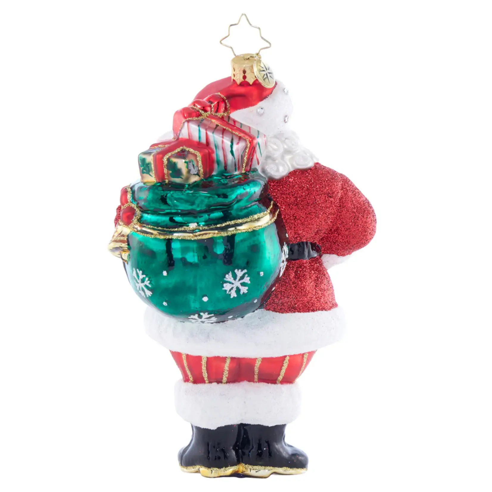 Christopher Radko Starlit Holiday Delivery