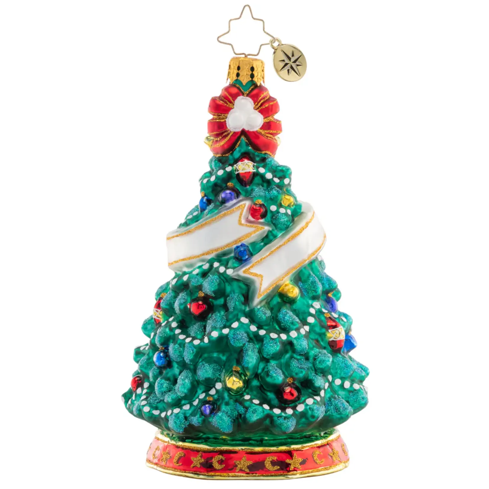 Christopher Radko Tot's First Tree