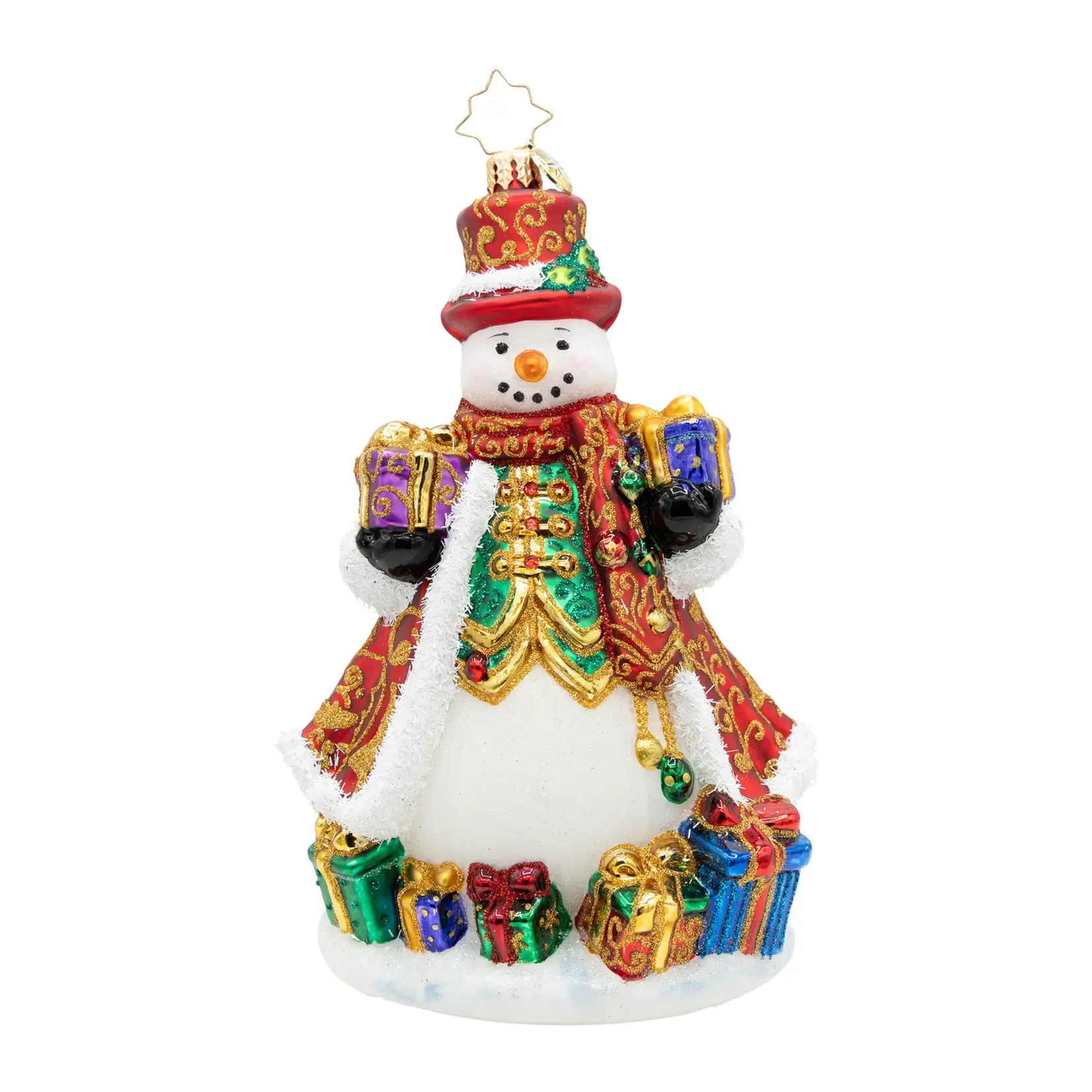 Christopher Radko A Snowman For All Seasons