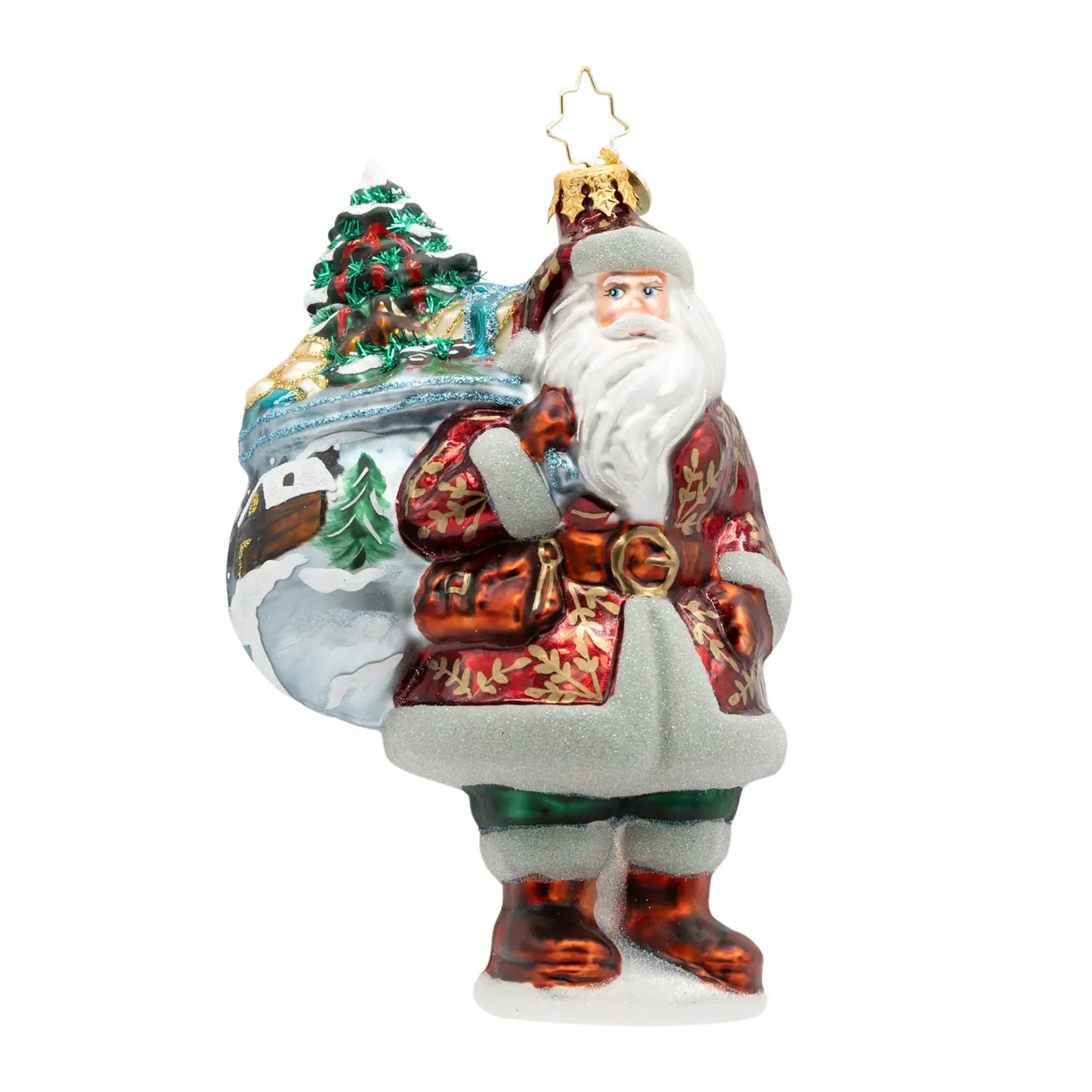 Christopher Radko Woodland Noel
