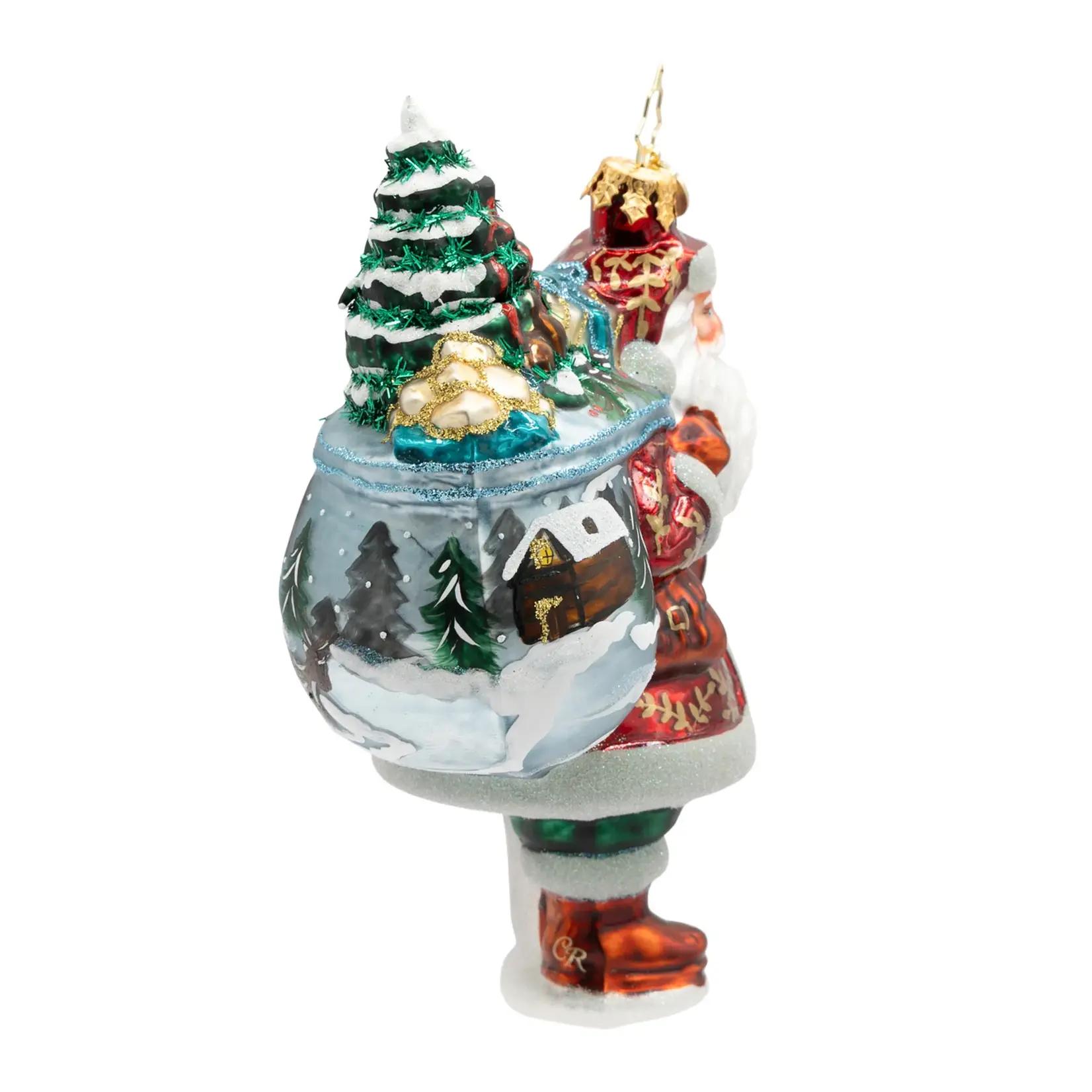 Christopher Radko Woodland Noel