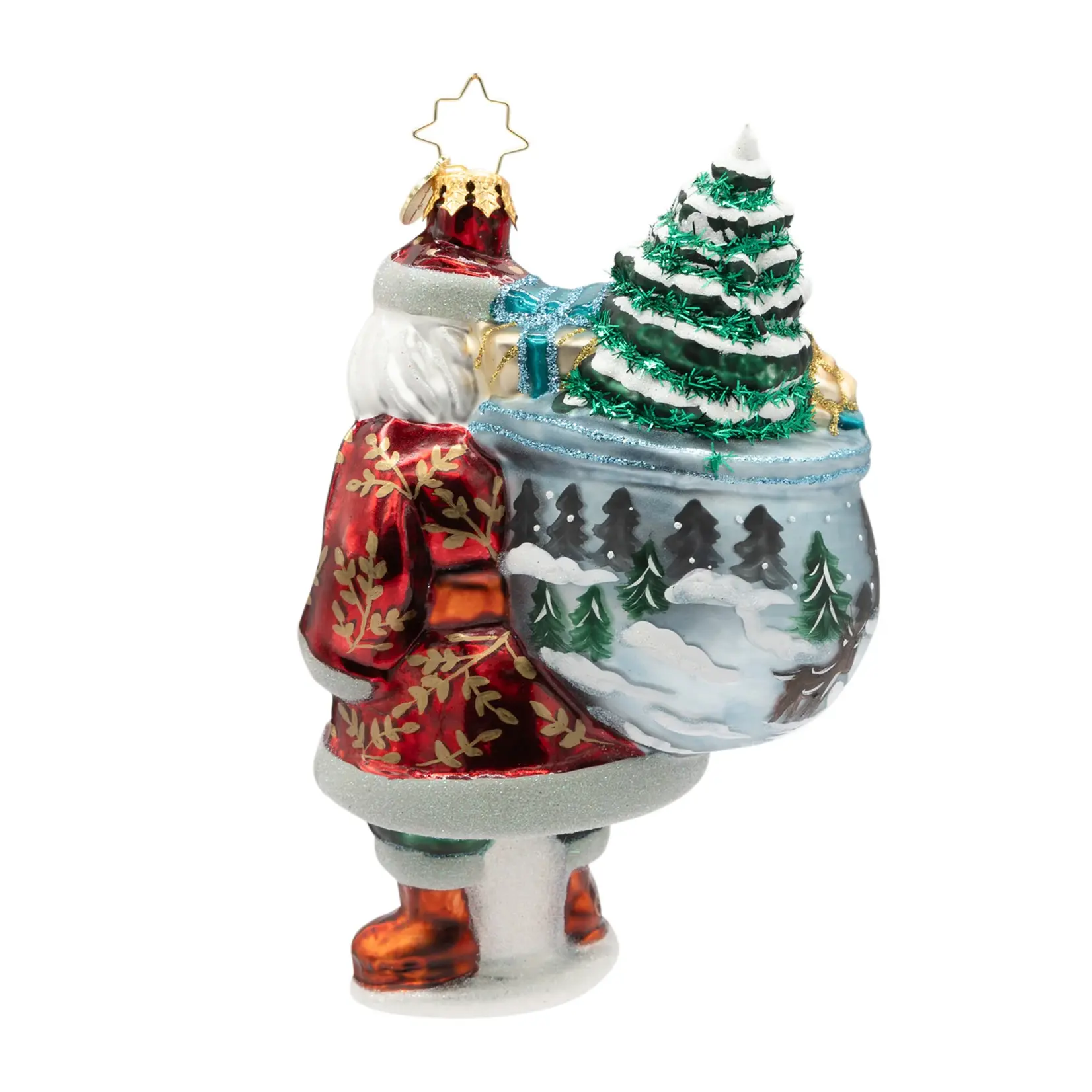 Christopher Radko Woodland Noel