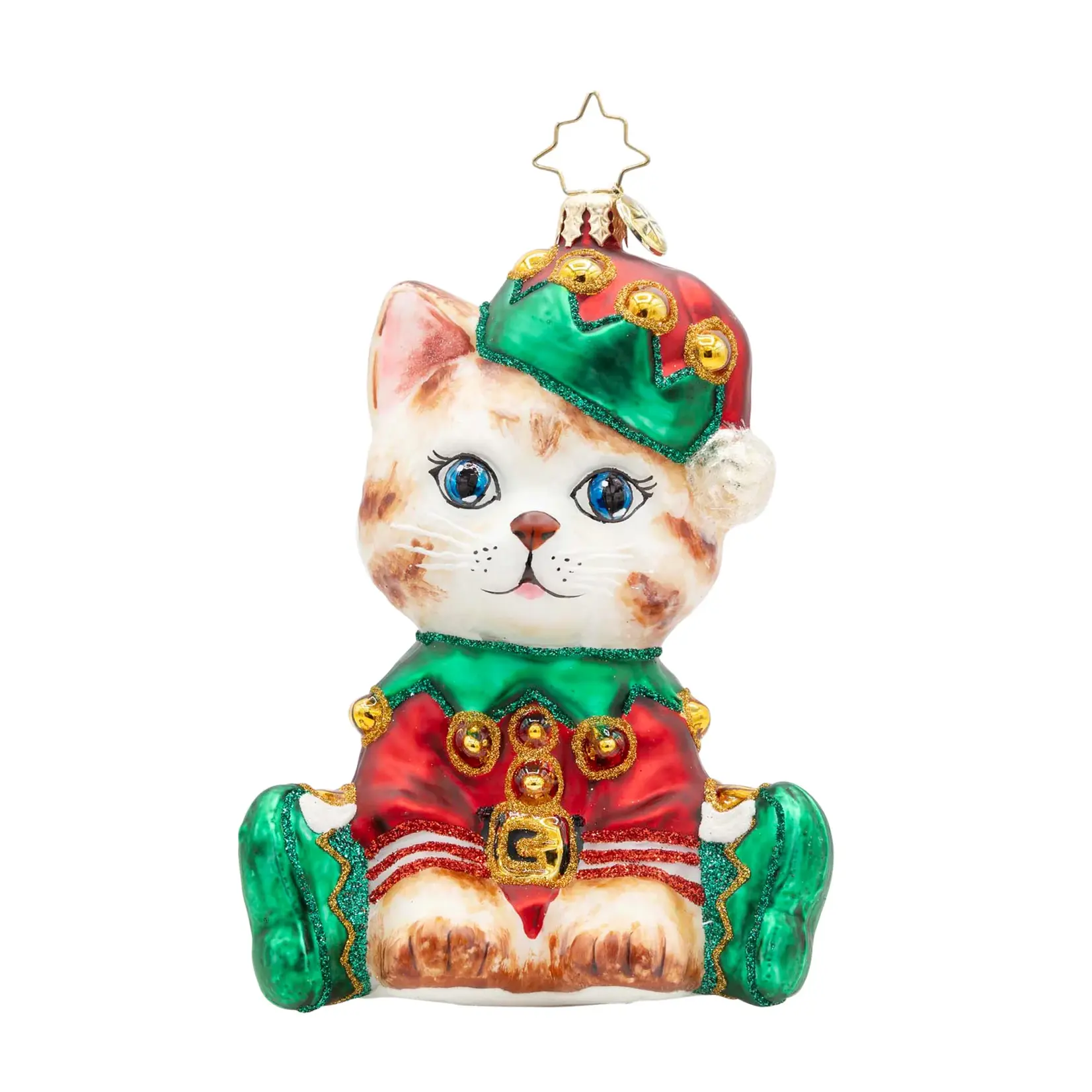 Christopher Radko Holly Jolly Kitty