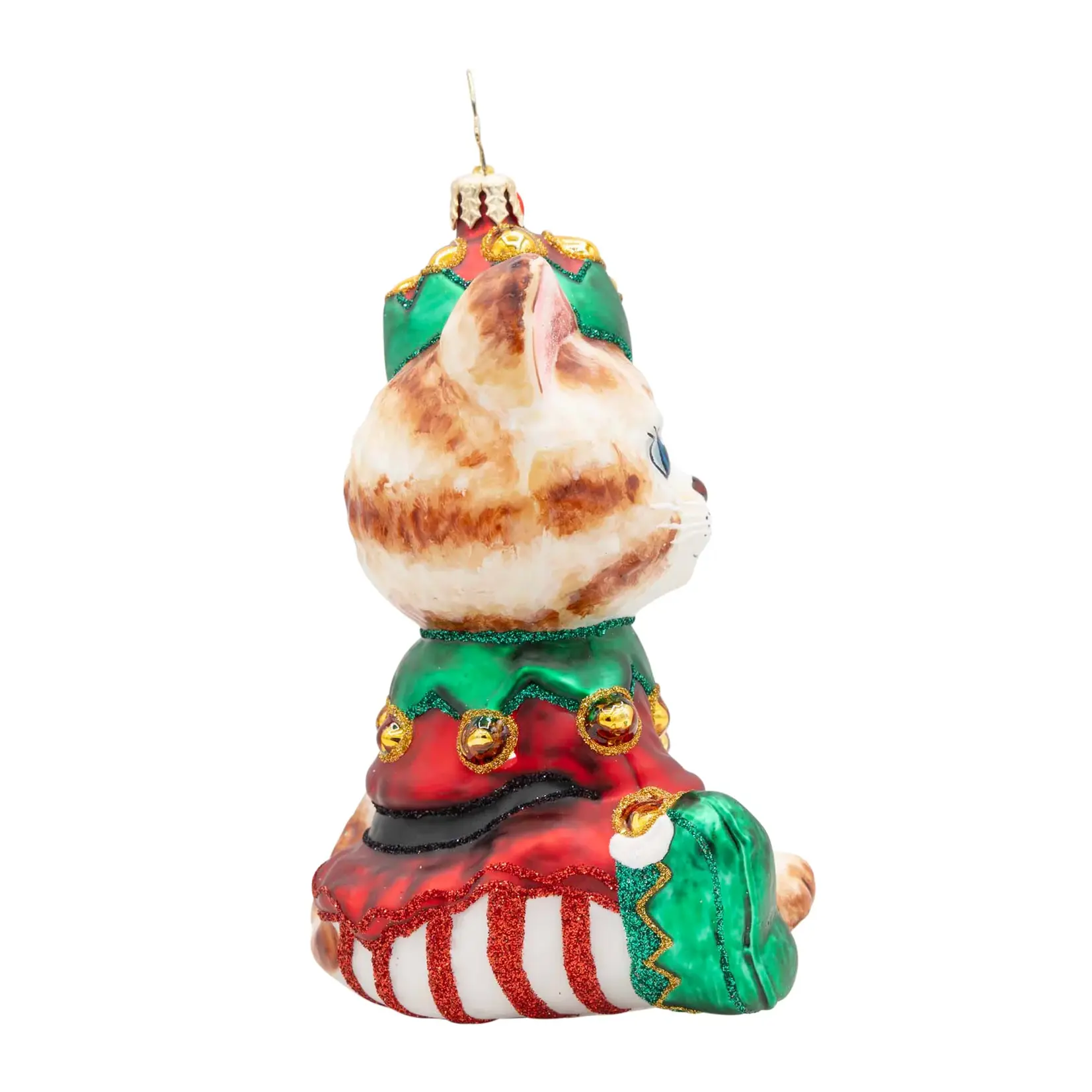 Christopher Radko Holly Jolly Kitty
