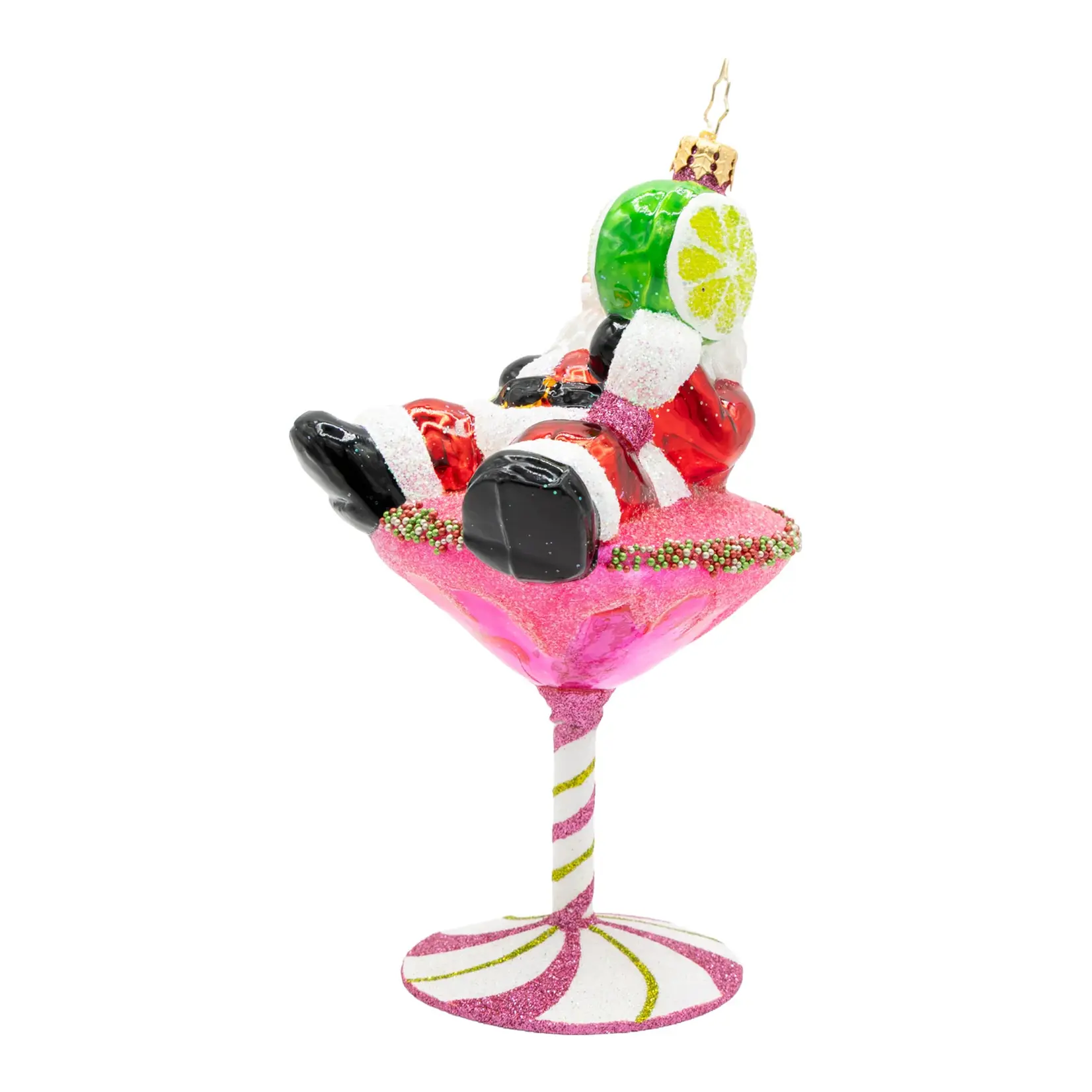 Christopher Radko Santa's Christmas Cosmo