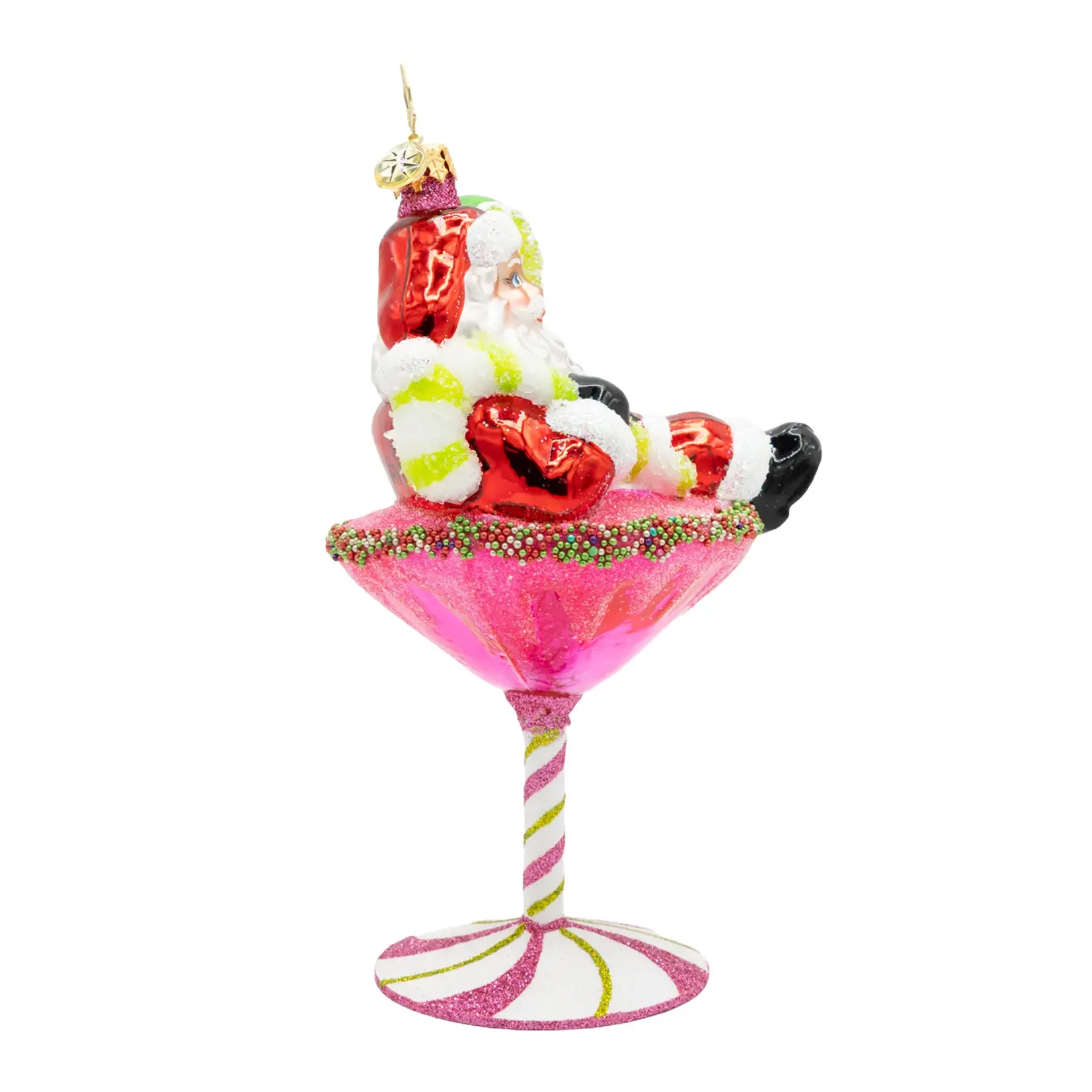 Christopher Radko Santa's Christmas Cosmo