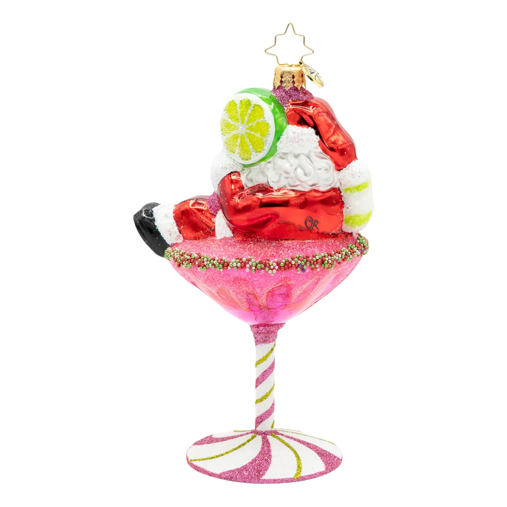 Christopher Radko Santa's Christmas Cosmo